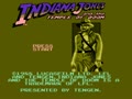 Indiana Jones and the Temple of Doom (USA, Tengen)