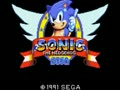 Sonic The Hedgehog (World, Prototype) - Screen 1