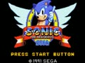 Sonic The Hedgehog (World, Prototype) - Screen 2