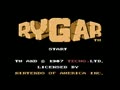 Rygar (USA, Rev. A) - Screen 1
