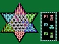 Chinese Checkers (Tw, NES cart) - Screen 3