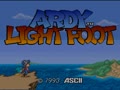 Ardy Lightfoot (Jpn, Prototype) - Screen 1