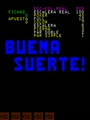 Buena Suerte (Spanish, set 1) - Screen 3