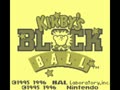 Kirby's Block Ball (Euro, USA) - Screen 5
