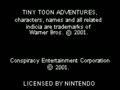 Tiny Toon Adventures - Buster Saves the Day (Euro) - Screen 1