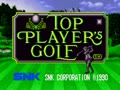 Top Player's Golf (NGM-003)(NGH-003) - Screen 5