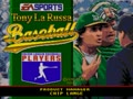 Tony La Russa Baseball (USA, Oceania) - Screen 2