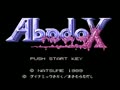 Abadox (Jpn) - Screen 1