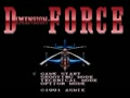 Dimension-Force (Jpn) - Screen 2