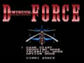 Dimension-Force (Jpn) - Screen 4