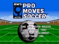 AWS Pro Moves Soccer (USA) - Screen 2
