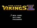 The Lost Vikings II (USA) - Screen 2