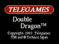 Double Dragon (Euro, USA) - Screen 1