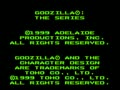 Godzilla - The Series (Euro) - Screen 1
