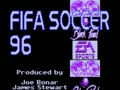 FIFA Soccer 96 (Euro, USA) - Screen 2