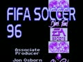 FIFA Soccer 96 (Euro, USA)