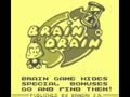 Brain Drain (Euro) - Screen 3