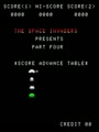 Space Invaders Part Four - Screen 1