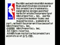 NBA In the Zone (USA, Rev. A) - Screen 1