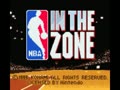 NBA In the Zone (USA, Rev. A) - Screen 2
