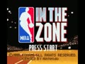 NBA In the Zone (USA, Rev. A) - Screen 5