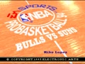 NBA Pro Basketball '94 - Bulls vs Suns (Jpn) - Screen 2