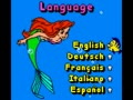 Disney's The Little Mermaid II - Pinball Frenzy (USA) - Screen 1