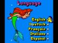Disney's The Little Mermaid II - Pinball Frenzy (USA) - Screen 2