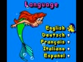 Disney's The Little Mermaid II - Pinball Frenzy (USA) - Screen 5