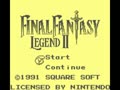 Final Fantasy Legend II (USA) - Screen 2