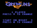 Gremlins - Screen 1