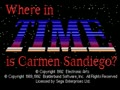 Where in Time Is Carmen Sandiego? (Bra)
