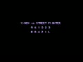 X-Men Vs. Street Fighter (Brazil 961023) - Screen 1