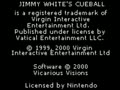 Jimmy White's Cueball (Euro) - Screen 1