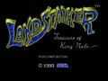 Landstalker - Treasure of King Nole (USA, Prototype) - Screen 2