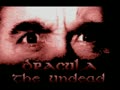Dracula the Undead (Euro, USA)
