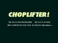 Choplifter! (NTSC) - Screen 1