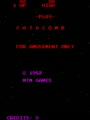Catacomb - Screen 1