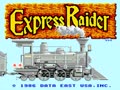 Express Raider (US, rev 5) - Screen 1