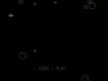 Meteor (bootleg of Asteroids) - Screen 2
