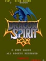 Dragon Spirit (old version) - Screen 1