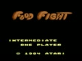 Food Fight (NTSC) - Screen 1