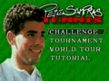 Pete Sampras Tennis (Euro, USA, J-Cart) - Screen 1