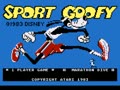 Sport Goofy (Prototype) - Screen 1