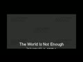 007 - The World Is Not Enough (Euro, USA) - Screen 1