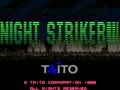 Night Striker (Japan) - Screen 4