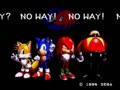 Sonic & Knuckles + Sonic the Hedgehog (World) - Screen 1