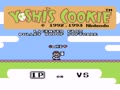 Yoshi's Cookie (Euro) - Screen 1