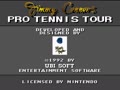 Jimmy Connors Pro Tennis Tour (Euro) - Screen 1
