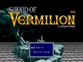 Sword of Vermilion (Euro, USA) - Screen 2